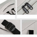 Notebook Backpack 15.6'' Waterproof Laptop Bag Shoulder Case USB Charge Port