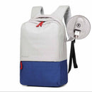 15.6'' Laptop Backpack School Bookbags Rucksack Travel Shoulder Bag Satchel