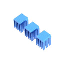 10 Pcs 3D Printer Parts Accessories Blue Cooling Block Heatsink for TMC2100