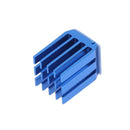 10 Pcs 3D Printer Parts Accessories Blue Cooling Block Heatsink for TMC2100
