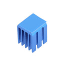 10 Pcs 3D Printer Parts Accessories Blue Cooling Block Heatsink for TMC2100