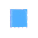 10 Pcs 3D Printer Parts Accessories Blue Cooling Block Heatsink for TMC2100