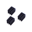 10 Pcs 3D Printer Parts Accessories Black Cooling Block Heatsink for TMC2100