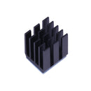 10 Pcs 3D Printer Parts Accessories Black Cooling Block Heatsink for TMC2100