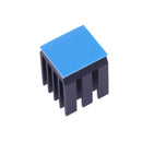 10 Pcs 3D Printer Parts Accessories Black Cooling Block Heatsink for TMC2100