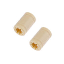 2 piece 6mm Solid Shaft RJMP-01-06 LM6UU Plastic Linear Bearing for 3D Printer