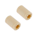 2 piece 6mm Solid Shaft RJMP-01-06 LM6UU Plastic Linear Bearing for 3D Printer
