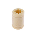 2 piece 6mm Solid Shaft RJMP-01-06 LM6UU Plastic Linear Bearing for 3D Printer