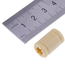 2 piece 6mm Solid Shaft RJMP-01-06 LM6UU Plastic Linear Bearing for 3D Printer