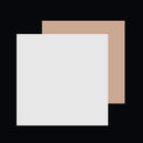 PEI Sheet 8''x8'' 0.5mm 3D Printer Build Surface w/ 468MP Adhesive Tape White