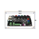 1Pcs 4layers PCB MKS SBASE V1.3 3D Printer Control Board 32bit Motherboard
