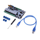 PCB 3D Printer Motherboard Rumba Control Board+TMC2130 Driver+Heatsink+USB Cable