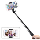 Portable Handheld Monopod With 1/4'' Ball Head Telescopic Selfie Stick For Canon Nikon DSLR Camera