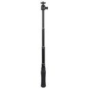 Portable Handheld Monopod With 1/4'' Ball Head Telescopic Selfie Stick For Canon Nikon DSLR Camera