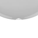 1xBattery Cover Door Lid for Sony PSP 2000,3000 Replacement-White