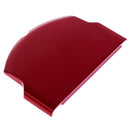 Battery Cover Door Lid For Sony PSP 2000 3000 Playstation Portable Red