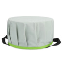 Multifunctional Collapsible Wash Basin Water Bucket w/ Bunch pocket Green