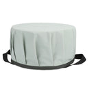 Multifunctional Collapsible Wash Basin Water Bucket w/ Bunch pocket Gray