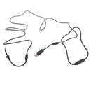 USB Charger Charging Cable Cord Replacement for Xbox 360 Wireless Controller Grey