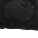 Black Full Body Protective Silicon Rubber Cover Case Stand for iPad 2 3 4 Tablets