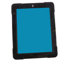 Black Full Body Protective Silicon Rubber Cover Case Stand for iPad 2 3 4 Tablets