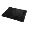 Black Full Body Protective Silicon Rubber Cover Case Stand for iPad 2 3 4 Tablets