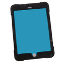 Black Full Body Protective Silicon Rubber Cover Case Stand for iPad mini 1 2 3 Tablets