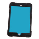 Black Full Body Protective Silicon Rubber Cover Case Stand for iPad mini4 Tablets
