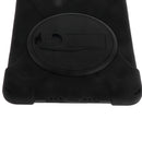 Black Full Body Protective Silicon Rubber Cover Case Stand for iPad mini4 Tablets