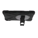 Black Full Body Protective Silicon Rubber Cover Case Stand for iPad mini4 Tablets