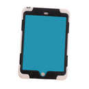 White Full Body Protective Silicon Rubber Cover Case Stand for iPad Mini4 Tablets