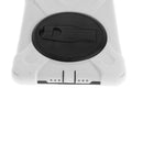 White Full Body Protective Silicon Rubber Cover Case Stand for iPad Mini4 Tablets