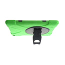 Green Full Body Protective Silicon Rubber Cover Case Stand for iPad 2 3 4 Tablets