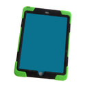 Green Full Body Protective Silicon Rubber Cover Case Stand for iPad Air Tablets