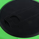 Green Full Body Protective Silicon Rubber Cover Case Stand for iPad Air2 Tablets