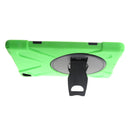 Green Full Body Protective Silicon Rubber Cover Case Stand for iPad Pro9.7 Tablets