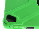 Green Full Body Protective Silicon Rubber Cover Case Stand for iPad Pro9.7 Tablets