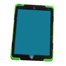 Green Full Body Protective Silicon Rubber Cover Case Stand for iPad Pro9.7 Tablets