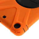 Orange Full Body Protective Silicon Rubber Cover Case Stand for iPad Mini 1 2 3 Tablets