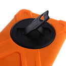 Orange Full Body Protective Silicon Rubber Cover Case Stand for iPad Mini 1 2 3 Tablets
