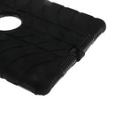 Heavy Duty Shock-Absorption Non Slip Case Cover for Apple ipad air1 Black