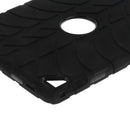 Heavy Duty Shock-Absorption Non Slip Case Cover for Apple ipad air2 Black