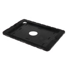 Heavy Duty Shock-Absorption Non Slip Case Cover for Apple ipad air2 Black