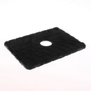 Heavy Duty Shock-Absorption Non Slip Case Cover for Apple ipad air2 Black