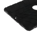 Heavy Duty Shock-Absorption Non Slip Case Cover for Apple ipad air2 Black