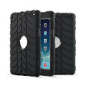 Heavy Duty Shock-Absorption Non Slip Case Cover for Apple ipad air2 Black