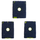 Heavy Duty Shock-Absorption Non Slip Case Cover for Apple ipad 2/3/4 Blue