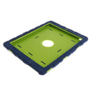 Heavy Duty Shock-Absorption Non Slip Case Cover for Apple ipad 2/3/4 Blue