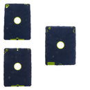 Heavy Duty Shock-Absorption Non Slip Case Cover for Apple ipad 2/3/4 Blue