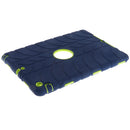 Three Layer Armor Defender Protective Case Stand for ipad air1 Blue for Student